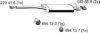 ERNST 244077 Middle Silencer